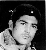 آلبوم اختصاصی تصاویر شهید اصغر مهاجری جرم افشاری . کد 1403287590 آ