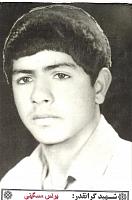 آلبوم اختصاصی تصاویر شهید یونس مسکینی . کد 1403286052 آ