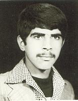 آلبوم اختصاصی تصاویر شهید حسن علی مشهدیان . کد 1403286176 آ