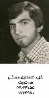 آلبوم اختصاصی تصاویر شهید اسماعیل ممشلی . کد 1403237617 آ