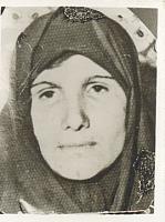 آلبوم اختصاصی تصاویر شهید فوزیه محمدی . کد 1403284901 آ