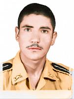 آلبوم اختصاصی تصاویر شهید عباس محمودی سنگجولی . کد 1403324406 آ