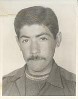 آلبوم اختصاصی تصاویر شهید رمضان مصطفایی . کد 1403286206 آ