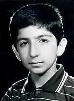 آلبوم اختصاصی تصاویر شهید سیامک منوچهری . کد 1403287040 آ