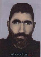 آلبوم اختصاصی تصاویر شهید مراد مرادی گلزار . کد 1403285700 آ