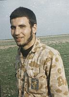 آلبوم اختصاصی تصاویر شهید محسن مروی . کد 1403215398 آ