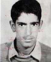 آلبوم اختصاصی تصاویر شهید کاووس مهرپور . کد 1403287782 آ