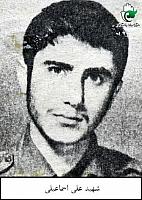 آلبوم اختصاصی تصاویر شهید علی اسماعیلی . کد 1403293762 آ