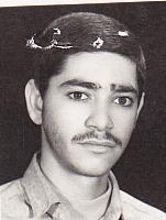 آلبوم اختصاصی تصاویر شهید بهروز مزرعه . کد 1403285961 آ