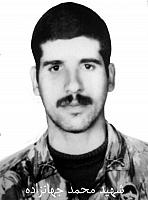 آلبوم اختصاصی تصاویر شهید محمد جهان زاده . کد 1403297178 آ