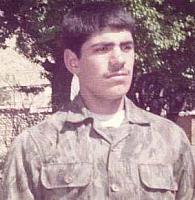 آلبوم اختصاصی تصاویر شهید علی رضا جباریان . کد 1403308354 آ