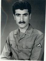 آلبوم اختصاصی تصاویر شهید محمد جوادی سرطاوس . کد 1403308714 آ