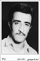 آلبوم اختصاصی تصاویر شهید اسداله جنیدی . کد 1403308699 آ