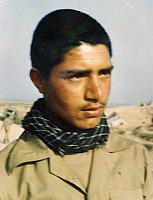 آلبوم اختصاصی تصاویر شهید احمد جعفری ندوشن . کد 1403255611 آ