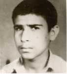 آلبوم اختصاصی تصاویر شهید سعید جعفری زاده برواتی . کد 1403225268 آ