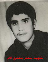 آلبوم اختصاصی تصاویر شهید جعفر جعفری الام . کد 1403296834 آ