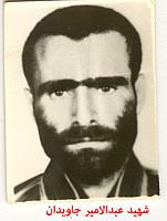 آلبوم اختصاصی تصاویر شهید عبدالامیر جاویدان . کد 1403296640 آ