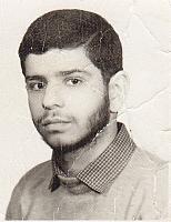 آلبوم اختصاصی تصاویر شهید سعید جدام . کد 1403308362 آ