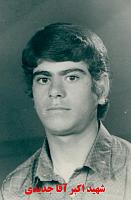 آلبوم اختصاصی تصاویر شهید اکبراقا جدیدی . کد 1403296696 آ