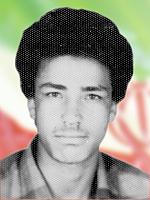 آلبوم اختصاصی تصاویر شهید غلام حسین جبرییل . کد 1403308359 آ