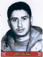 آلبوم اختصاصی تصاویر شهید نادر جمالی . کد 1403255755 آ