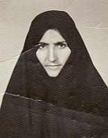 آلبوم اختصاصی تصاویر شهید خدیجه جمشیدی . کد 1403296993 آ