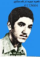 آلبوم اختصاصی تصاویر شهید مجید ترکستانی . کد 1403204717 آ