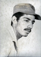 آلبوم اختصاصی تصاویر شهید مرتضی احمدی دستجردی . کد 1403136885 آ