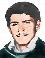 آلبوم اختصاصی تصاویر شهید سیدعلی تفت خرمی . کد 1403249798 آ