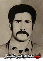 آلبوم اختصاصی تصاویر شهید محمد ابراهیمی نارنیلویی . کد 1403293020 آ