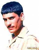 آلبوم اختصاصی تصاویر شهید حسین ابوالقاسمی بهابادی . کد 1403220503 آ