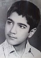 آلبوم اختصاصی تصاویر شهید سیدعباس احمدزاده نوغانی . کد 1403220608 آ