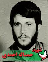 آلبوم اختصاصی تصاویر شهید حمداله احمدی . کد 1403136741 آ