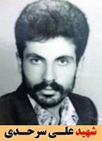 آلبوم اختصاصی شهید علی سرحدی . کد  1399148 آ