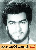 آلبوم اختصاصی شهید علی محمد فلاح مهرجردی . کد 1399154