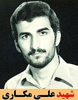 آلبوم اختصاصی شهید علی مکاری . کد 1399155 آ