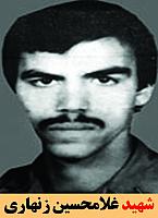 شهید غلامحسین زنهاری