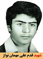آلبوم اختصاصی شهید قدم علی مهمان نواز . کد 1399179 آ