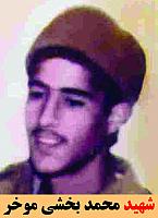 آلبوم اختصاصی شهید محمد بخشی موخر . کد 1399192 آ