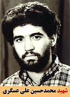 شهید محمد حسین علی عسگری