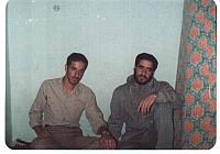 شهید و همرزم