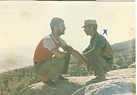 آلبوم اختصاصی تصاویر شهید نبات علی احمدی سیاه بیدی . کد 1403291782 آ