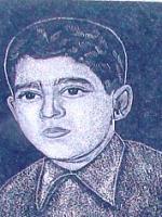 آلبوم اختصاصی تصاویر شهید علی ایران منش . کد 1403114388 آ