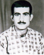 آلبوم اختصاصی تصاویر شهید غلام حسین بادروج . کد 1403114467 آ