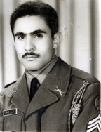 آلبوم اختصاصی تصاویر شهید حسین باغخانی . کد 1403114493 آ