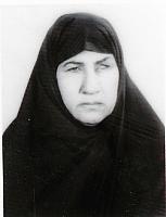 آلبوم اختصاصی تصاویر شهیده مشروبه طرفی خنجری . کد 1403118710 آ