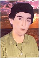 آلبوم اختصاصی تصاویر شهید اشرف قادری . کد 1403119661 آ