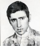 آلبوم اختصاصی تصاویر شهید حسن قاسمی یزدابادی . کد 1403119736 آ