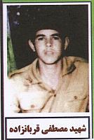 آلبوم اختصاصی تصاویر شهید مصطفی قربان زاده . کد 1403119792 آ