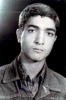 آلبوم اختصاصی تصاویر شهید محمدرضا قربانی پور . کد 1403119807 آ